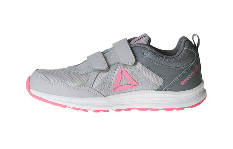 (Preschool) Reebok Almotio 4.0 LTR 2V 'Grey Pink' DV8720