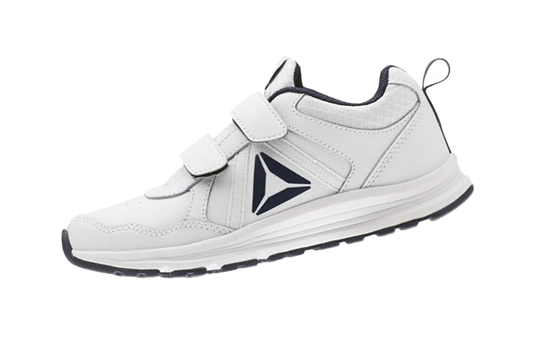 Lookbook (PS) リーボック アルモチオ 4.0 ベルクロ (白/青) CN4220