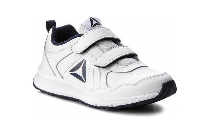 Lookbook (PS) Reebok Almotio 4.0 Velcro ''Blanc Bleu'' CN4220