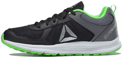 (Preschool) Reebok Almotio 4 'Black Grey' DV8675 (Preschool) Reebok Almotio 4 'Black Grey' DV8675