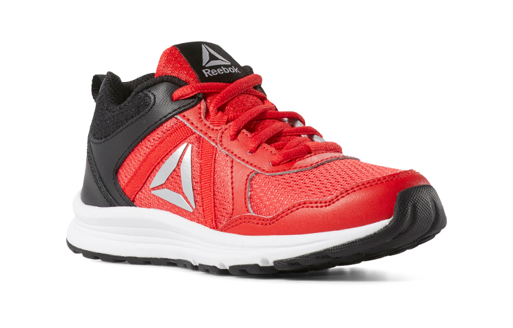 Lookbook BP幼童 Reebok Almotio 4 舒適耐磨跑步鞋 動感紅