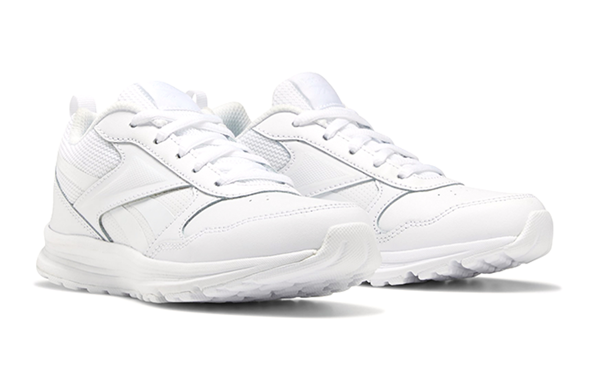 Lookbook Reebok Almotio 5.0 兒童 白色 跑步鞋