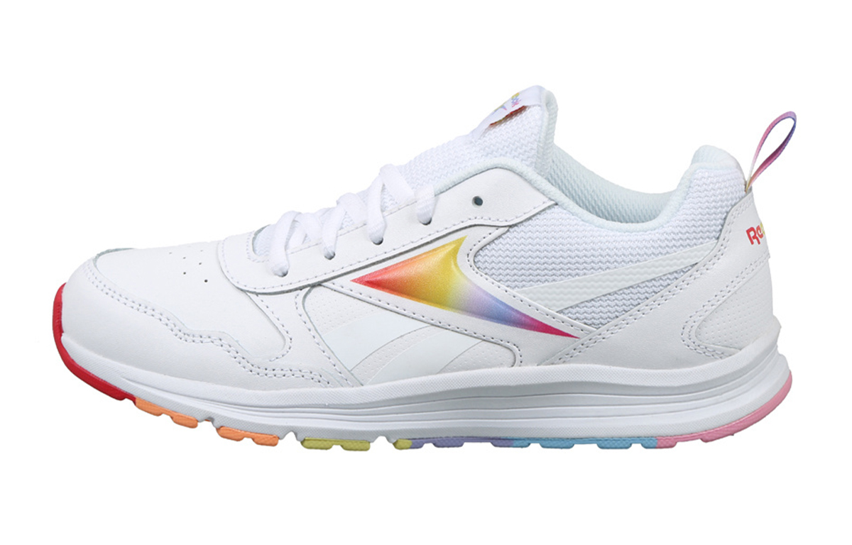 (Preschool) Reebok Almotio 5.0 'White Rainbow' EF3333