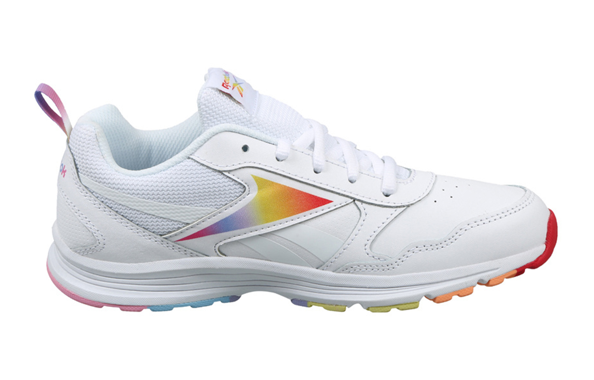 Order (PS) 리복 알모티오 5.0 '화이트 레인보우' EF3333