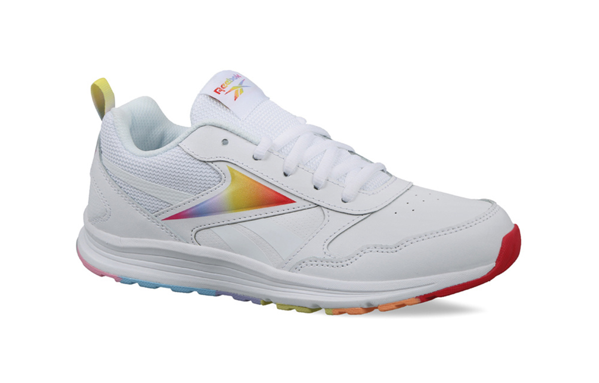 Lookbook (PS) Reebok Almotio 5.0 ''Wit Regenboog'' EF3333