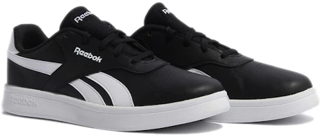 Lookbook 儿童 Reebok Am Court 舒適 耐磨 低筒 童鞋 黑色
