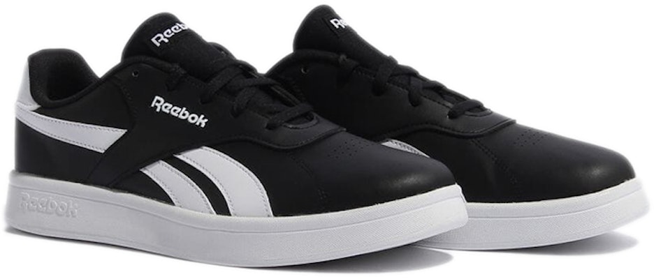(Preschool) Reebok Am Court 'Black' GX3411 Lookbook (Preschool) Reebok Am Court 'Black' GX3411