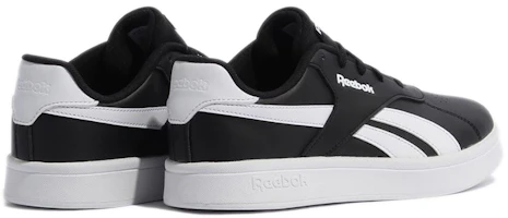 Purchase 儿童 Reebok Am Court 舒適 耐磨 低筒 童鞋 黑色
