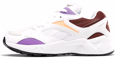 (Preschool) Reebok Aztrek 96 'White Purple Orange' DV9658 (Preschool) Reebok Aztrek 96 'White Purple Orange' DV9658