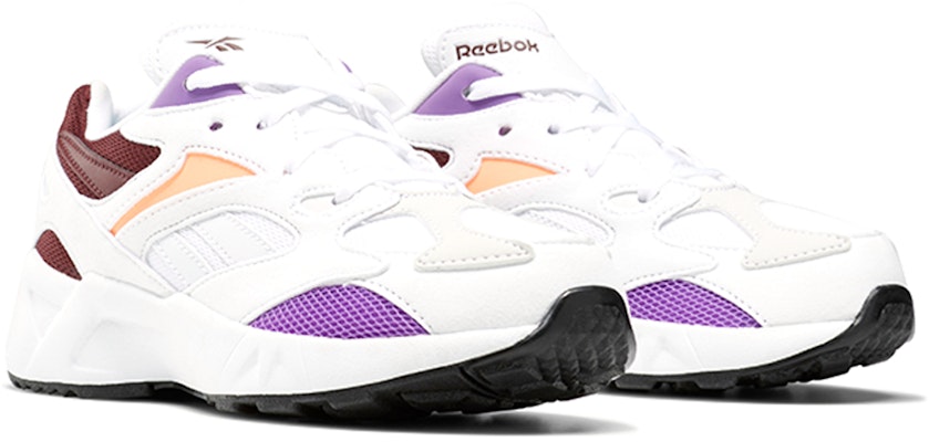 (PS) Reebok Aztrek 96 'Putih Ungu Oranye' DV9658 Lookbook (PS) Reebok Aztrek 96 'Putih Ungu Oranye' DV9658