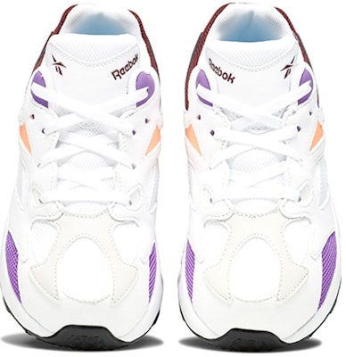 (PS) Reebok Aztrek 96 'Putih Ungu Oranye' DV9658 Purchase (PS) Reebok Aztrek 96 'Putih Ungu Oranye' DV9658