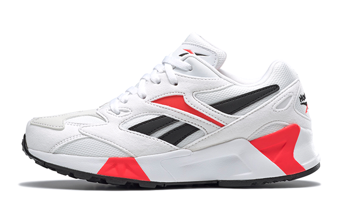 (Preschool) Reebok Aztrek 96 K 'White Red' DV7992