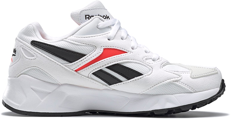Reebok Aztrek 96 大童 白紅色 跑步鞋 Order Reebok Aztrek 96 大童 白紅色 跑步鞋