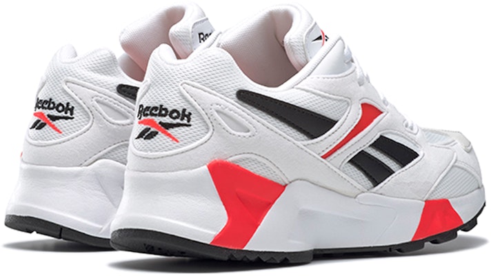 Reebok Aztrek 96 大童 白紅色 跑步鞋 Shop Reebok Aztrek 96 大童 白紅色 跑步鞋
