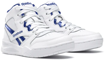 Order 兒童 Reebok BB4500 Court 舒適 耐磨 高幫 實戰籃球鞋 藍白