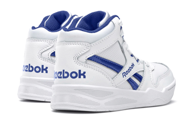 Lookbook (Preschool) Reebok BB4500 Court 'Blue White' GX2837