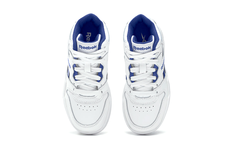 Shop (Preschool) Reebok BB4500 Court 'Blue White' GX2837