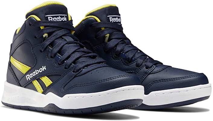 (PS) Reebok BB4500 Court 'Biru Kuning' FV0957 Lookbook (PS) Reebok BB4500 Court 'Biru Kuning' FV0957