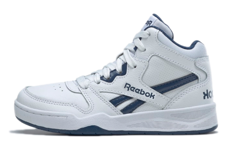 (Preschool) Reebok BB4500 Court 'White Batik Blue' GW2577