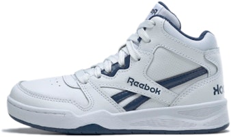 (Preschool) Reebok BB4500 Court 'White Batik Blue' GW2577 (Preschool) Reebok BB4500 Court 'White Batik Blue' GW2577