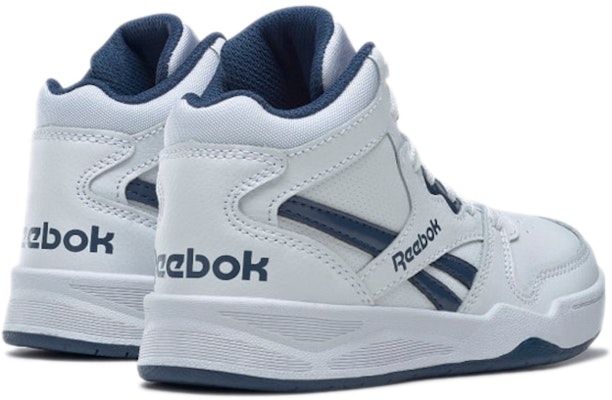 (Preschool) Reebok BB4500 Court 'White Batik Blue' GW2577 Shop (Preschool) Reebok BB4500 Court 'White Batik Blue' GW2577