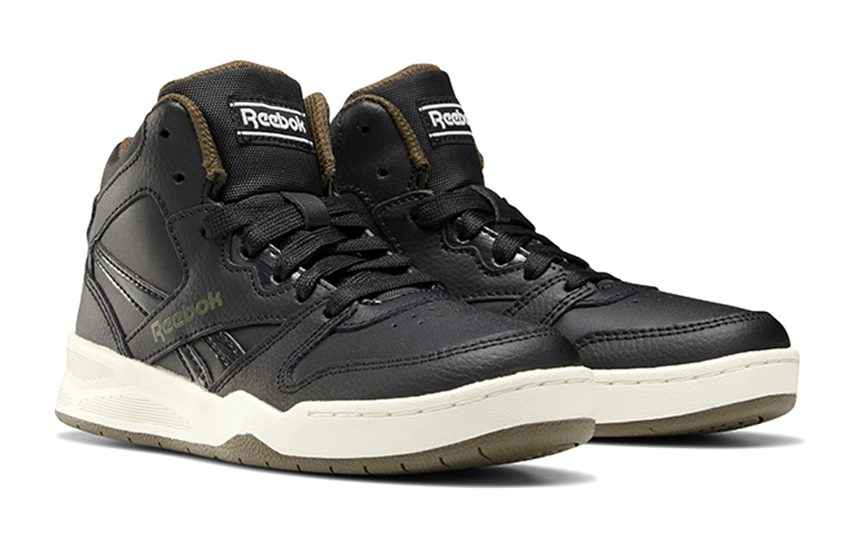 Lookbook (Preschool) Reebok Bb4500 Court Black FV0955
