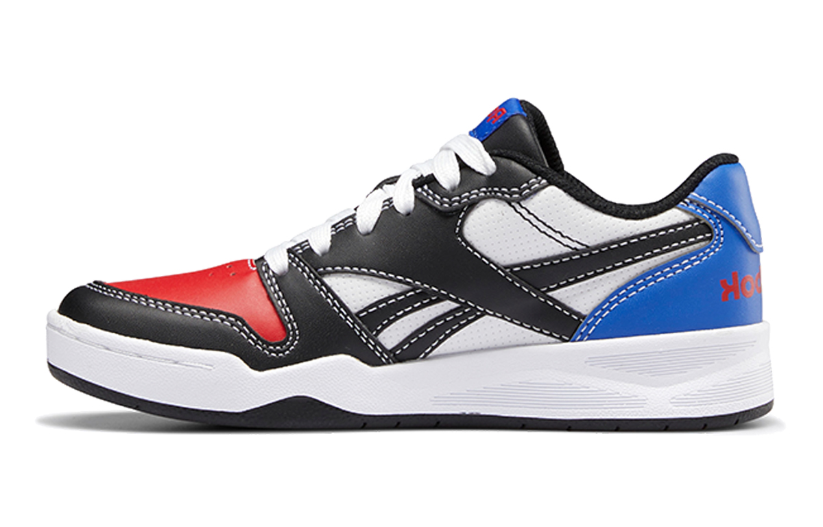 (Preschool) Reebok BB4500 Court Low 'Black White Red' FY5140