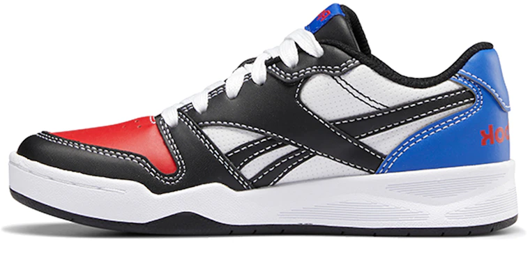 (Preschool) Reebok BB4500 Court Low 'Black White Red' FY5140 Buy (Preschool) Reebok BB4500 Court Low 'Black White Red' FY5140