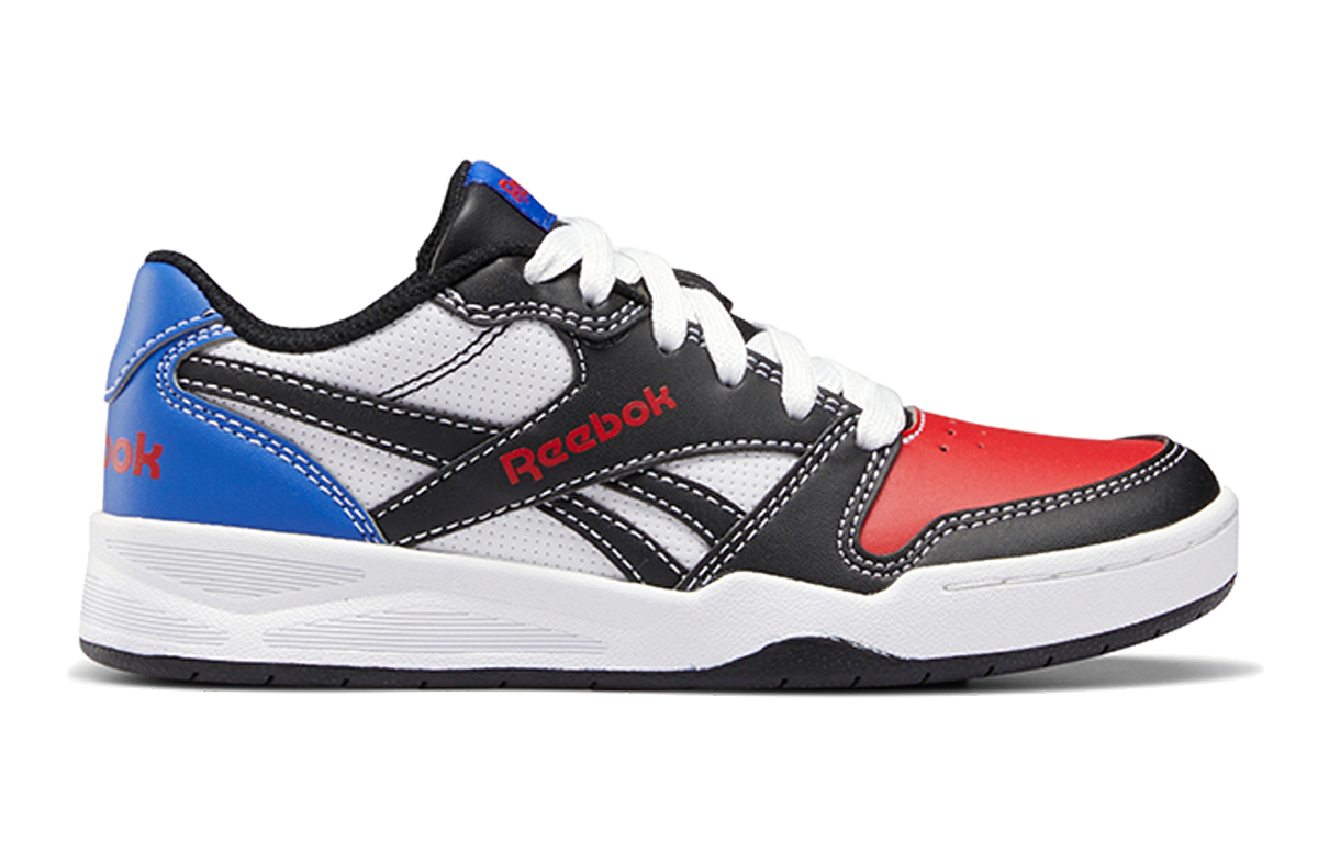 Order (Preschool) Reebok BB4500 Court Low 'Black White Red' FY5140