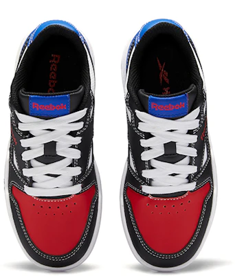 (Preschool) Reebok BB4500 Court Low 'Black White Red' FY5140 Shop (Preschool) Reebok BB4500 Court Low 'Black White Red' FY5140