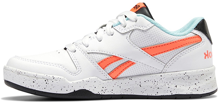 (Preschool) Reebok Bb4500 Court Low 'White Black Orange' FY5142 Buy (Preschool) Reebok Bb4500 Court Low 'White Black Orange' FY5142