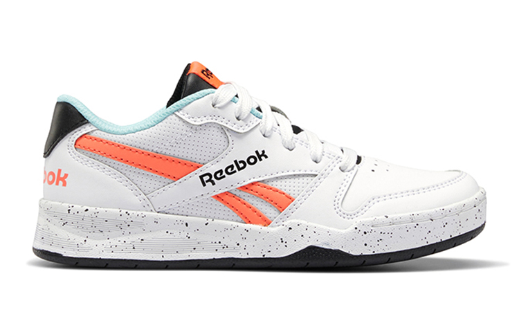 Order (Preschool) Reebok Bb4500 Court Low 'White Black Orange' FY5142