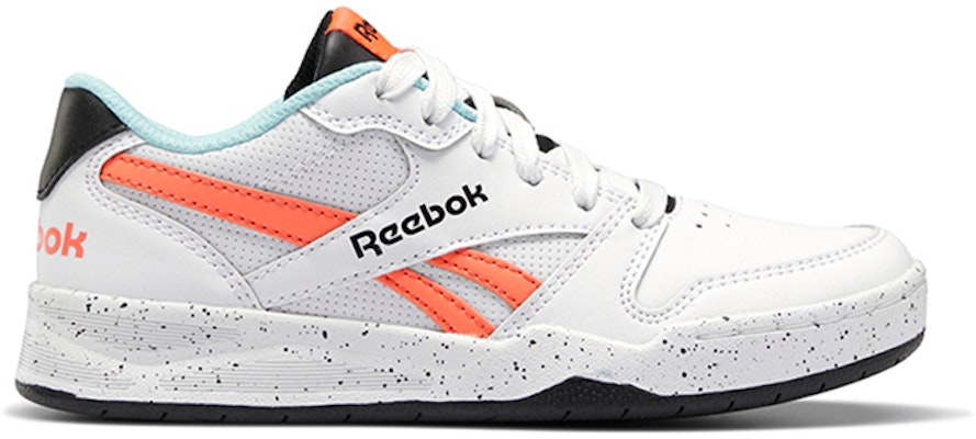 (Preschool) Reebok Bb4500 Court Low 'White Black Orange' FY5142 Order (Preschool) Reebok Bb4500 Court Low 'White Black Orange' FY5142