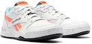 Lookbook (Preschool) Reebok Bb4500 Court Low 'White Black Orange' FY5142