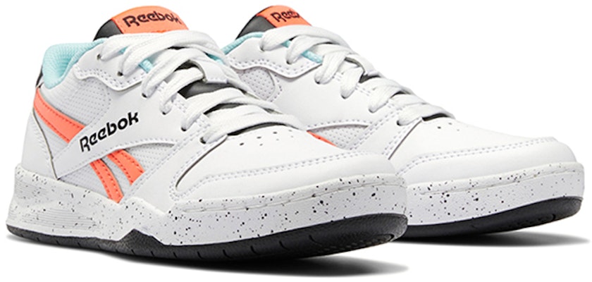 (Preschool) Reebok Bb4500 Court Low 'White Black Orange' FY5142 Lookbook (Preschool) Reebok Bb4500 Court Low 'White Black Orange' FY5142