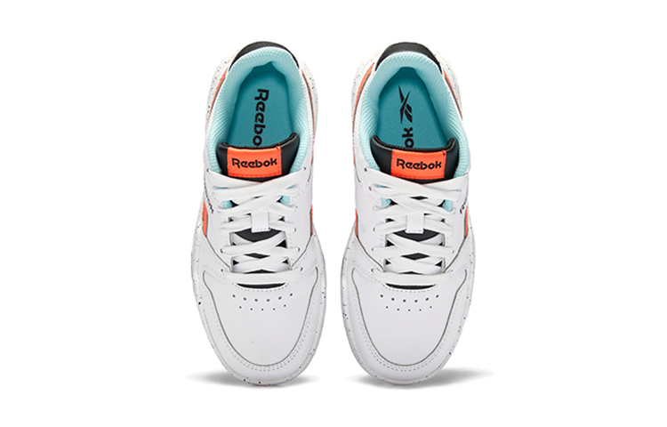 Shop (Preschool) Reebok Bb4500 Court Low 'White Black Orange' FY5142