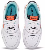 Shop Reebok Bb4500球場低筒 兒童 白黑橙 籃球鞋