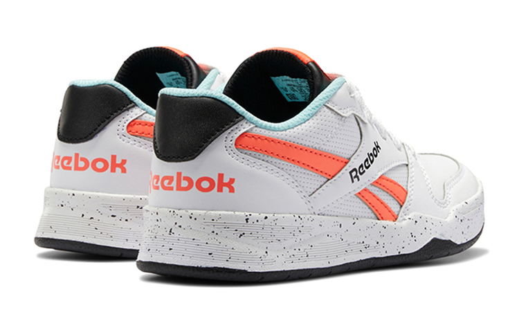 Purchase (Preschool) Reebok Bb4500 Court Low 'White Black Orange' FY5142