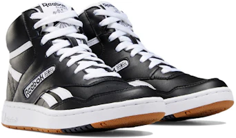 Lookbook 童鞋 Reebok BB 4600 復古防磨籃球鞋 黑白色