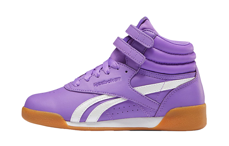 (Preschool) Reebok Classic Freestyle Hi 'Purple' DV8161