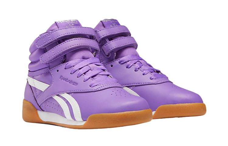 Lookbook (PS) Reebok Clásico Freestyle Hi 'Morado' DV8161