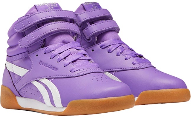 (PS) Reebok Classic Freestyle Hi 'Ungu' DV8161 Lookbook (PS) Reebok Classic Freestyle Hi 'Ungu' DV8161