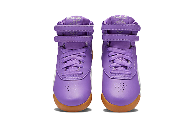 Shop (PS) Reebok Clásico Freestyle Hi 'Morado' DV8161