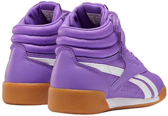 (PS) Reebok Classic Freestyle Hi 'Ungu' DV8161 Purchase (PS) Reebok Classic Freestyle Hi 'Ungu' DV8161