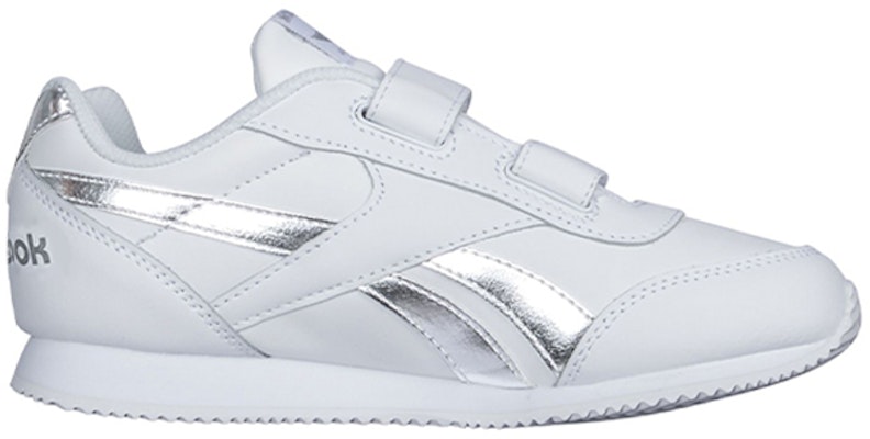 (Preschool) Reebok Classic Jogger 2.0 2V 'White' BS8020 Order (Preschool) Reebok Classic Jogger 2.0 2V 'White' BS8020