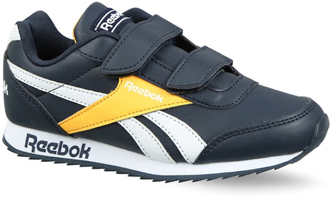 (Preschool) Reebok Classic Jogger 2.0 'Blue Yellow' EH1792 Lookbook (Preschool) Reebok Classic Jogger 2.0 'Blue Yellow' EH1792