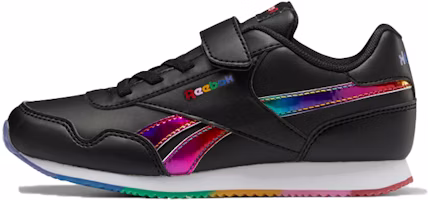 (Preschool) Reebok Classic Jogger 3 'Black Red' GX3838 (Preschool) Reebok Classic Jogger 3 'Black Red' GX3838