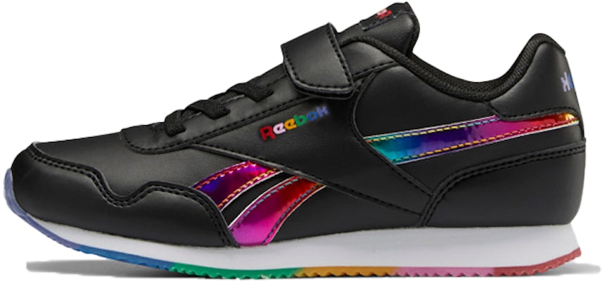 (Preschool) Reebok Classic Jogger 3 'Black Red' GX3838 Buy (Preschool) Reebok Classic Jogger 3 'Black Red' GX3838