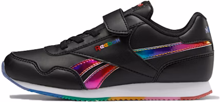 (Preschool) Reebok Classic Jogger 3 'Black Red' GX3838 (Preschool) Reebok Classic Jogger 3 'Black Red' GX3838