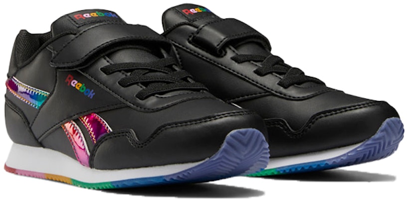 (Preschool) Reebok Classic Jogger 3 'Black Red' GX3838 Lookbook (Preschool) Reebok Classic Jogger 3 'Black Red' GX3838